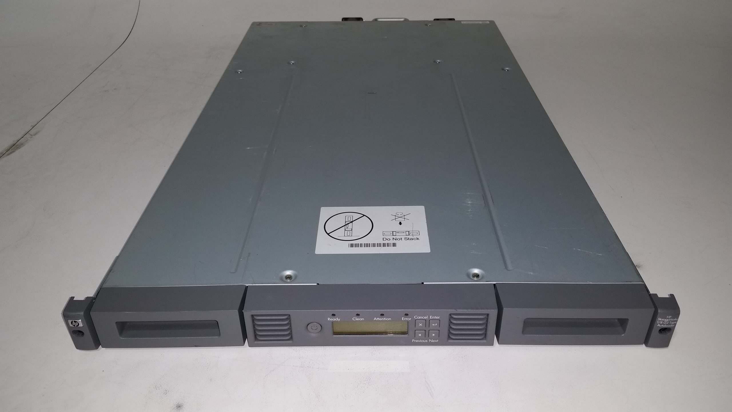 Hp StorageWorks 1/8 G2 Tape Autoloader LVLDC-0501 3Gb/s SAS LTO-4 NO TAPES