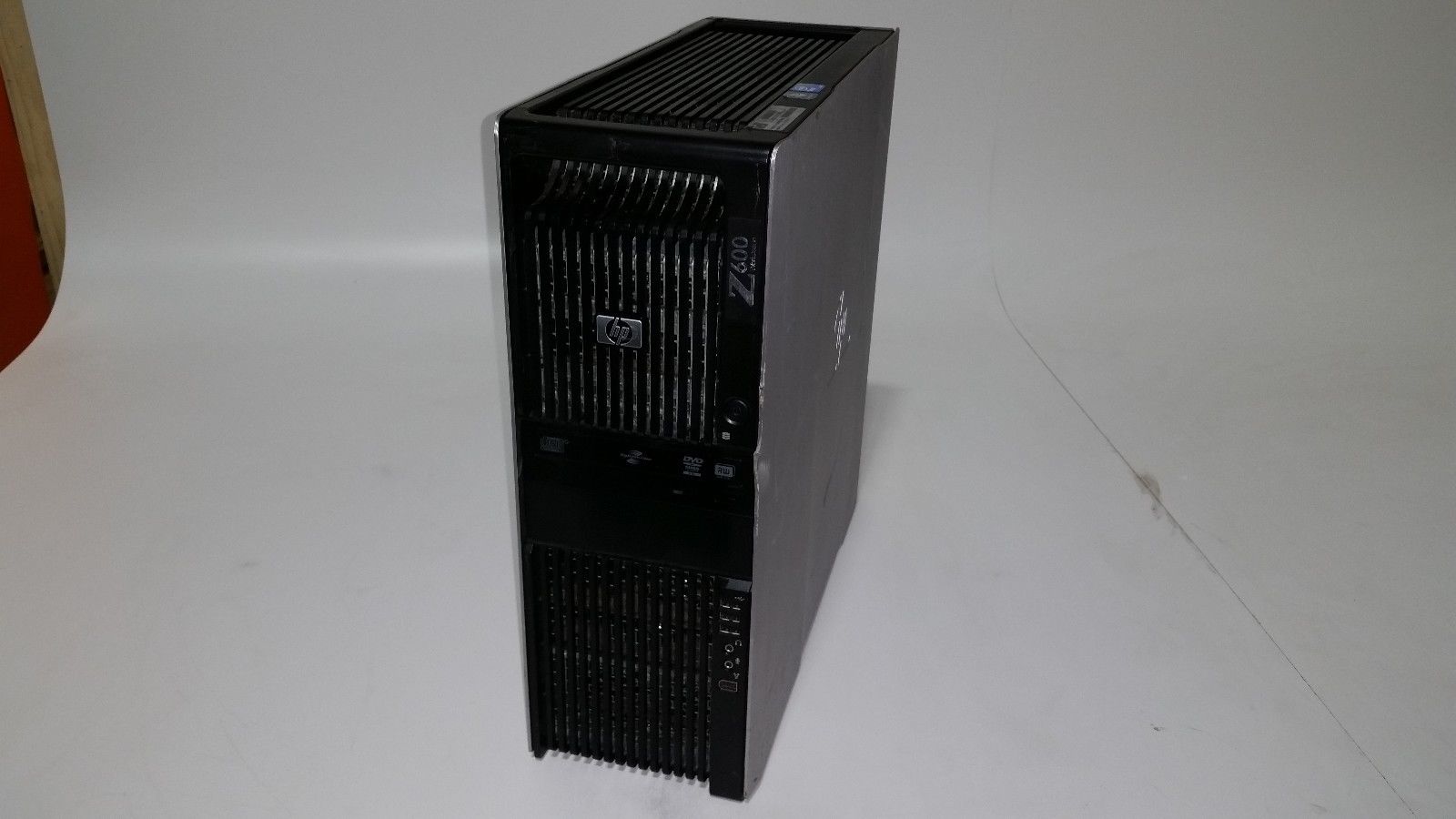 At opdage væske Airfield HP Z600 Workstation 2x X5550 2.66GHz 4-Cores 24GB 100gb SSD / 2TB 2x DVI  Win7 – Garland Computers