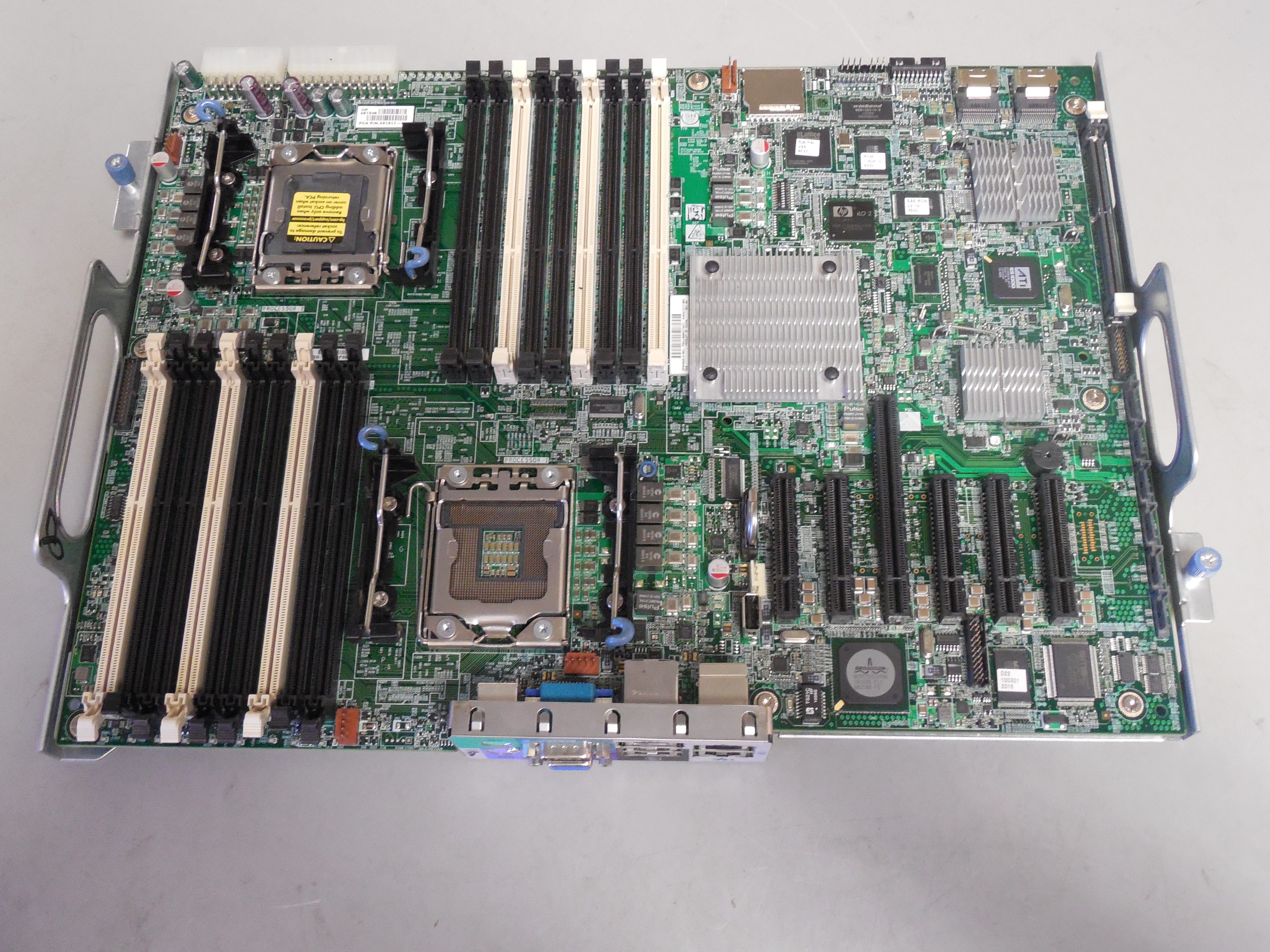 Piraat Christus bubbel HP 461317-002 – System Board For Proliant ML350 G6 Server – Garland  Computers