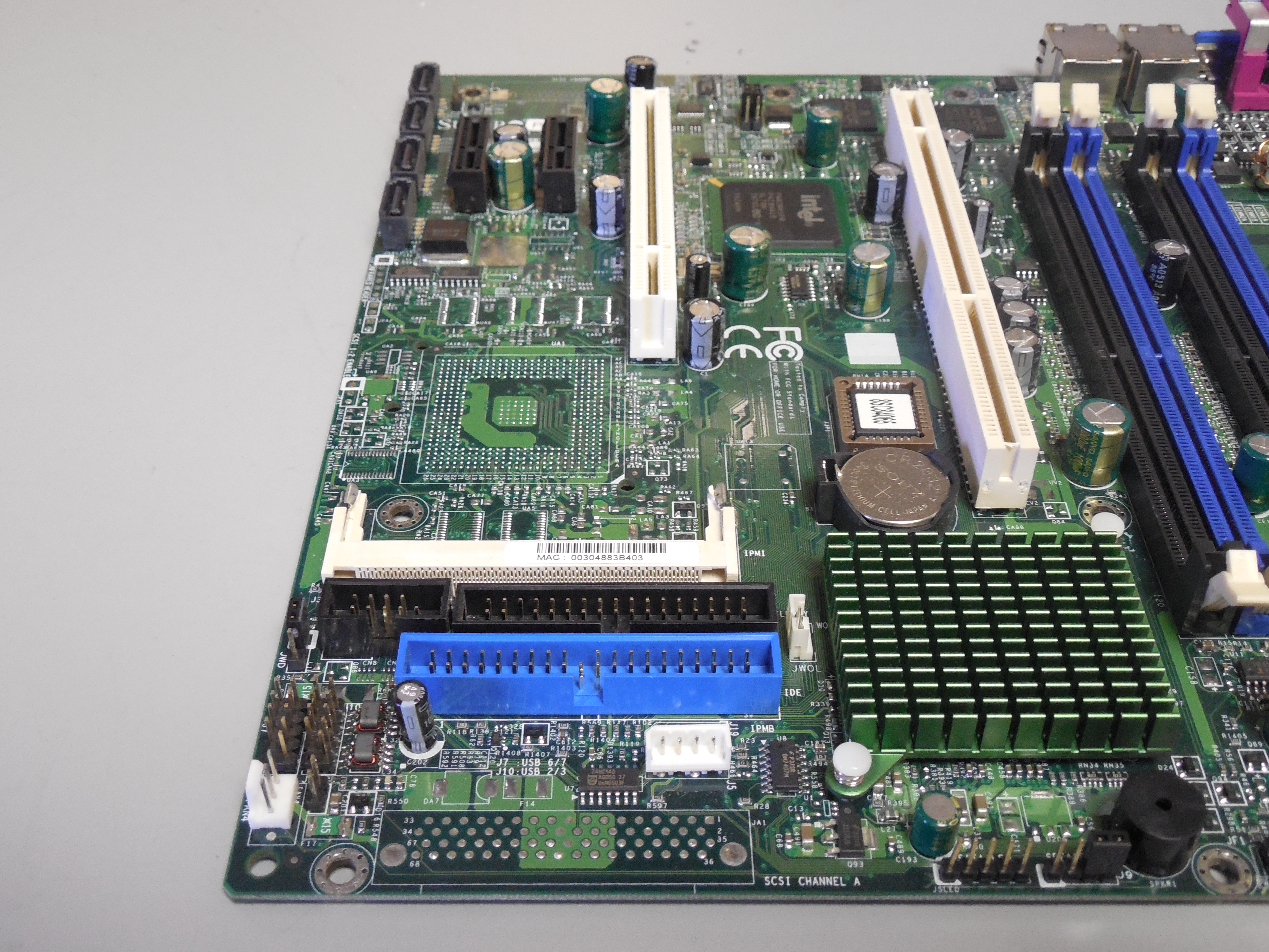 SuperMicro P8SCI LGA775 ATX MotherBoard – Garland Computers
