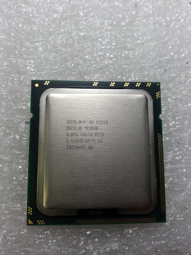 PAIR OF Intel Xeon Processor E5540 SLBF6 2.53 GHz Quad-Core CPU LOT OF 2