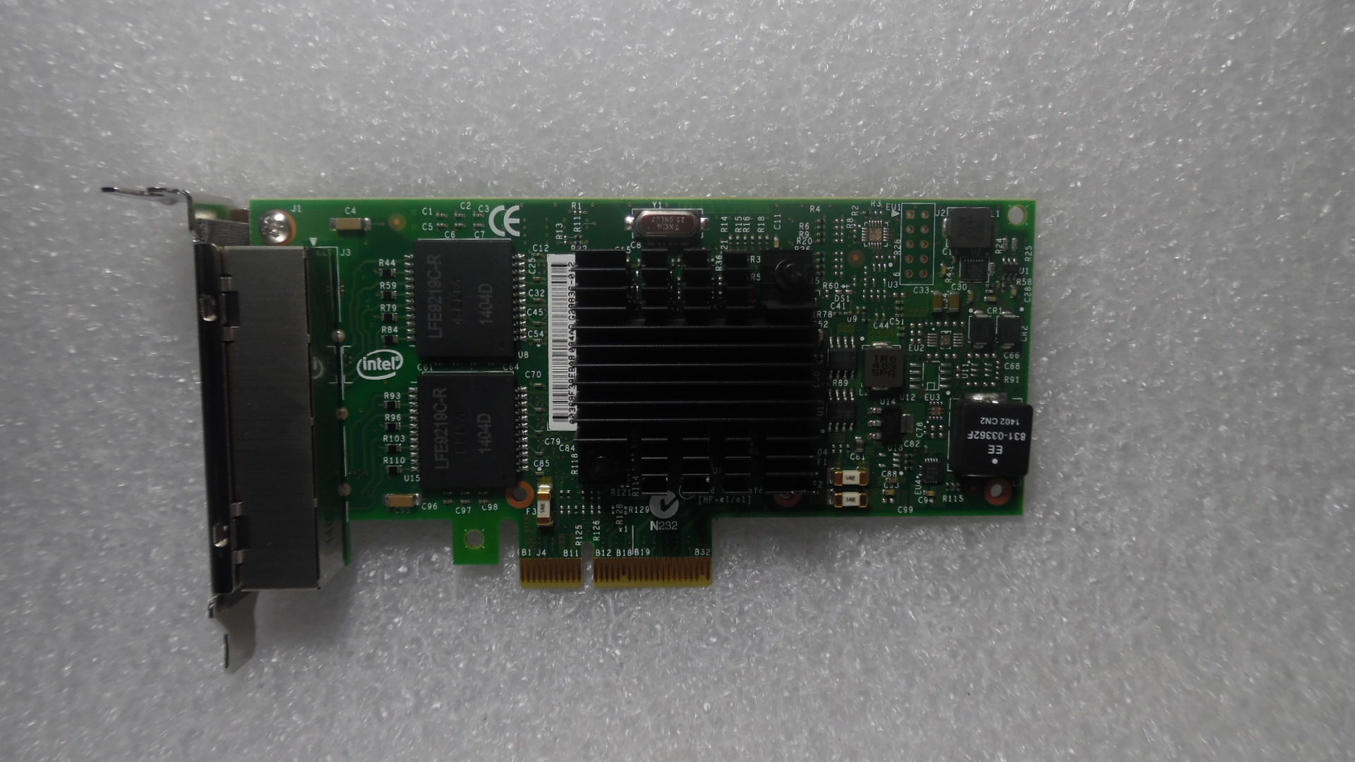 Sun Oracle 7048474 Quad Port Gigabit Ethernet PCI-E Low Profile Network Adapter