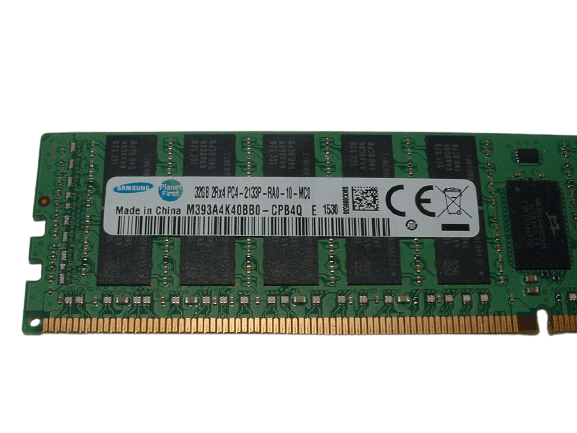 Samsung 32GB 2Rx4 PC4-2133p RDIMM DDR4-17000 ECC Registered Server Memory RAM – Computers