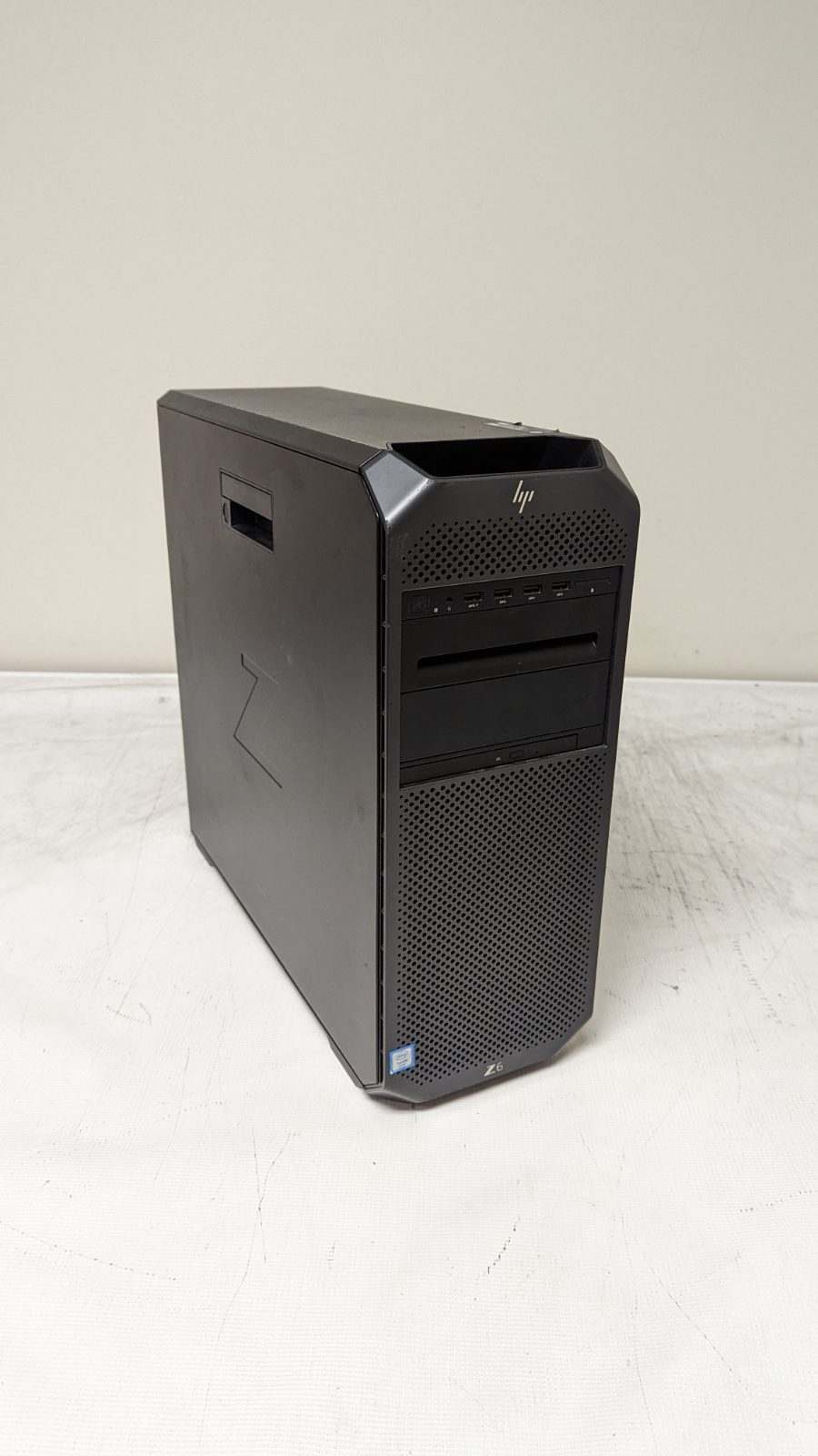 HP Z6 G4 Tower Workstation Silver 4114 2.2Ghz 10 Core 48GB 1TB SSD  Win 10 – Garland Computers