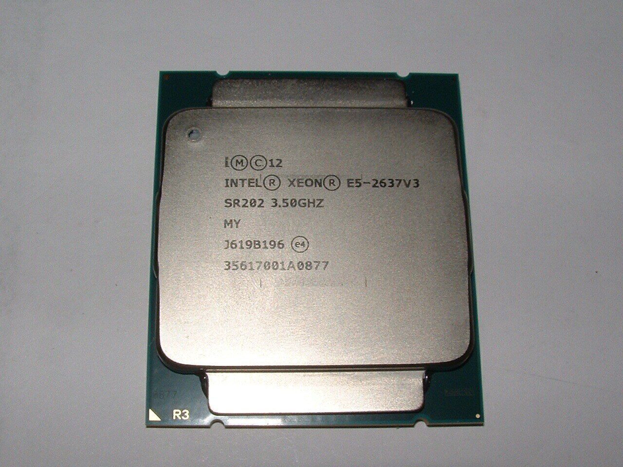 3.5GHz Intel Xeon E5-2637 v3 CPU Processor 15MB 9.6GT/s SR202 LGA2011-3 –  Garland Computers