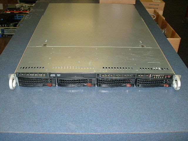 CTO 2x E5-2600v3/v4 CPU AOC-URN2-i2XS 1U servidor Supermicro CSE-819U X10DRU-i 