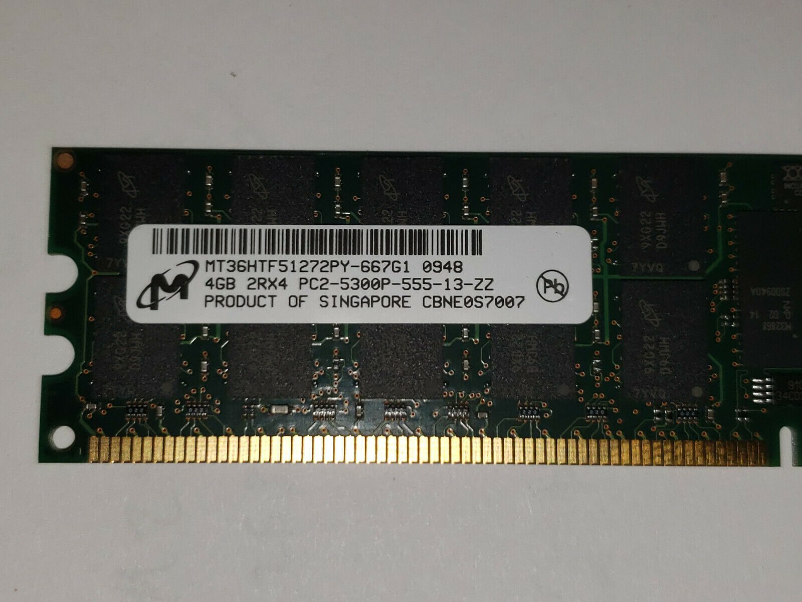 Оперативная память 64 гб купить. Оперативная память Micron 2 ГБ ddr2 667 МГЦ. Ddr2-667.