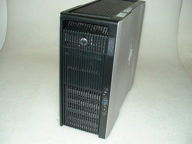 HP Z820 Workstation 2x E5-2697v2 2.7ghz 24-Cores 256gb 480gb SSD 1TB SATA  K2200 窶� Garland Computers