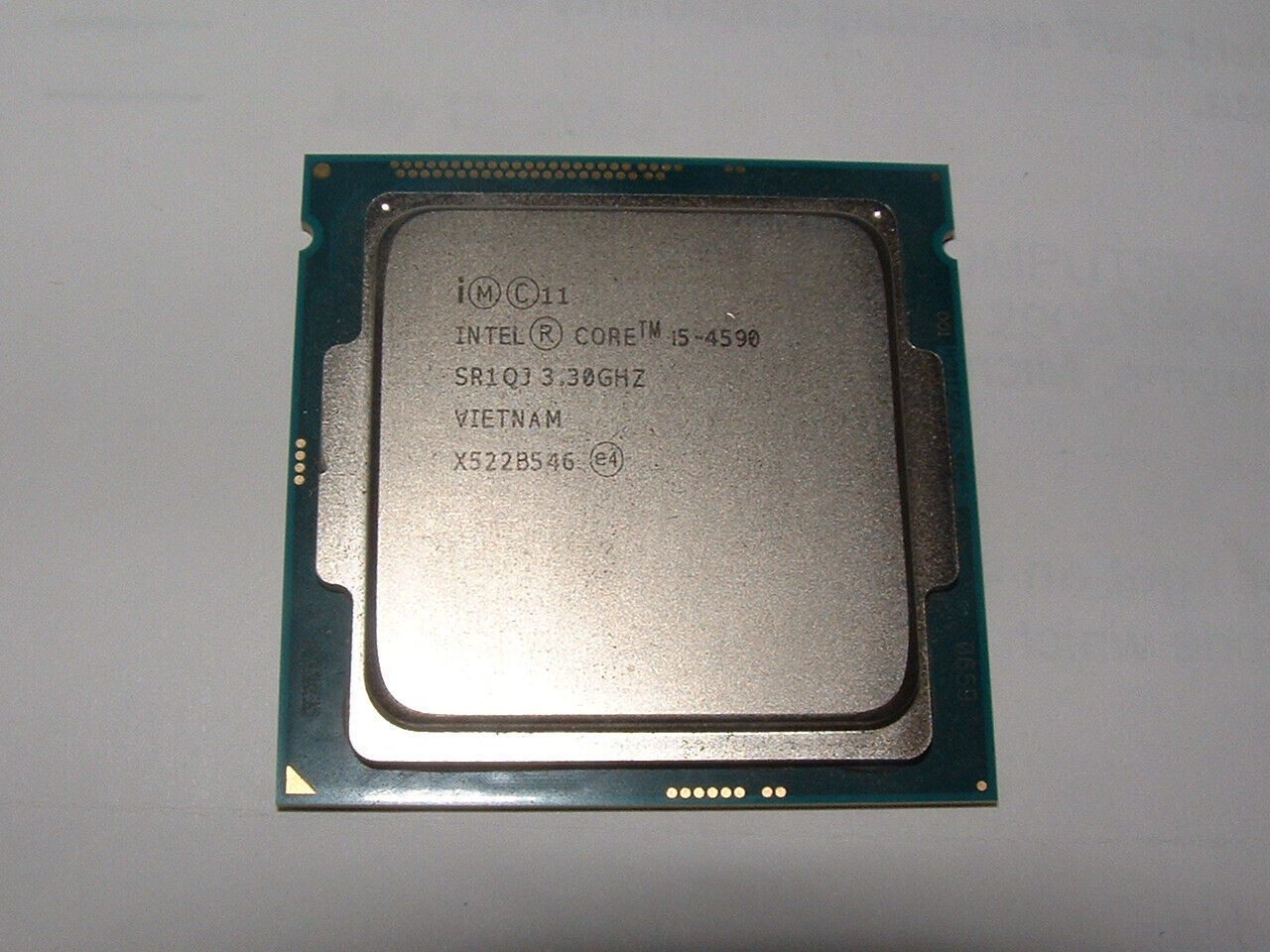 Politiek pot jeugd Intel Core i5-4590 3.30GHz Quad-Core Desktop Processor SR1Q3 LGA 1150 –  Garland Computers