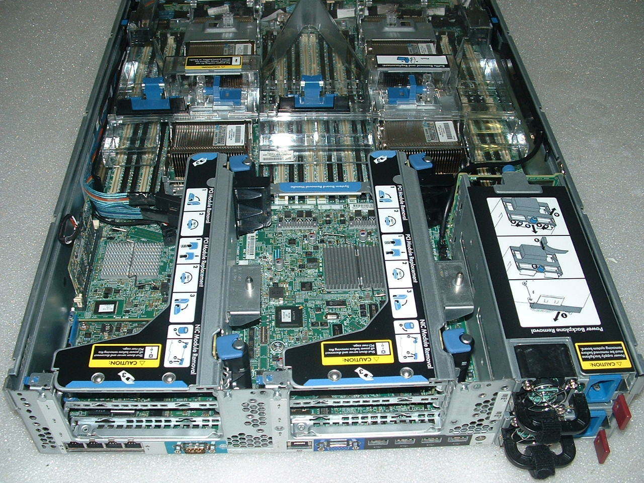 HP Proliant DL560 G8 4x Xeon E5-4620 2.6Ghz 32-Cores 96gb P420i 2x 1200W – Garland Computers