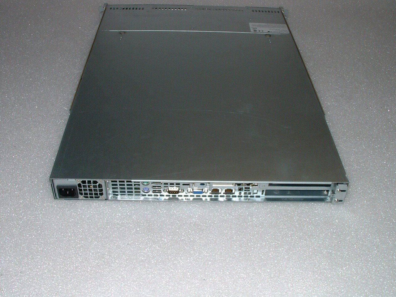Supermicro 1U Server X8DTU-F 2x Xeon E5645 2.40ghz Hex Core / 48gb