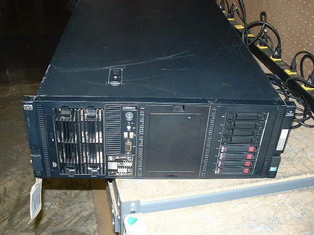 hurken Senator Met name HP Proliant DL370 G6 Server 2x Xeon E5620 2.4Ghz / 24GB / 8x 146gb 10k /  2xPS – Garland Computers