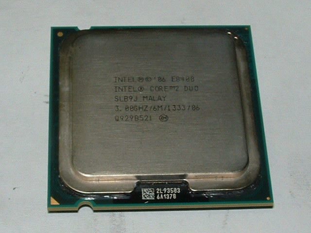 Intel Core 2 Duo E8400 3 00ghz 6m 1333 Slb9j Dual Core Processor Garland Computers