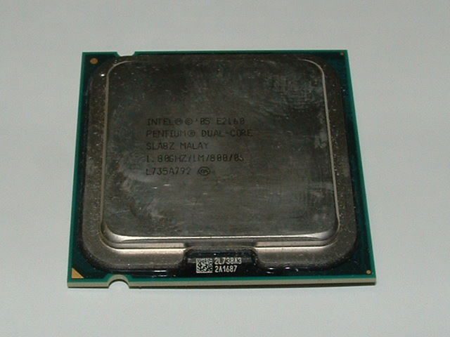 Intel Pentium Dual Core E2160 1.8GHz 1M 800 CPU LGA775 ___ SLA8Z – Garland  Computers